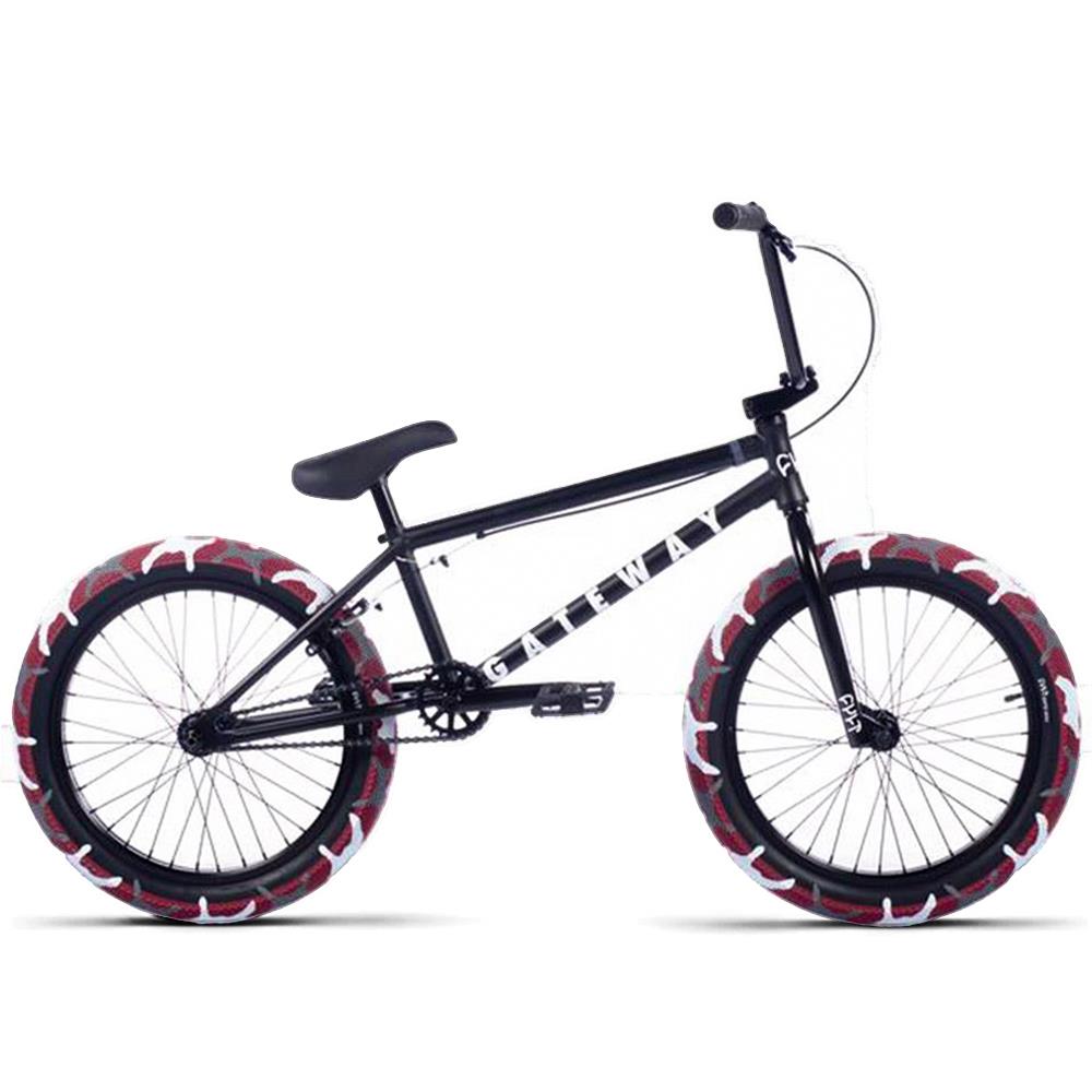 Cult Access 20" BMX Freestyle Black/Red Camo