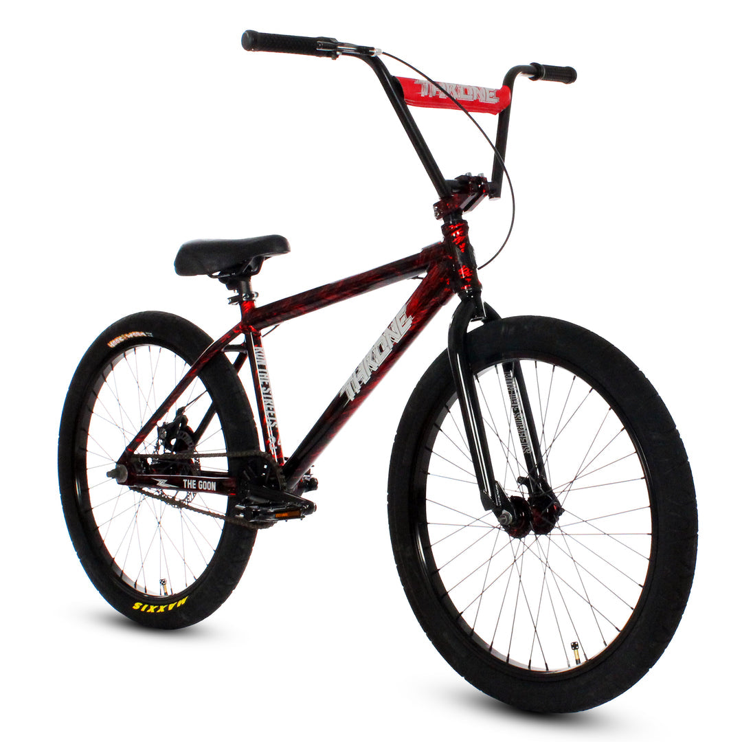 Throne 24" The Goon BMX Red Carnage