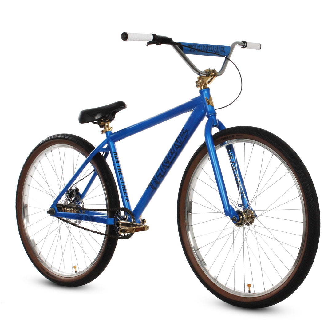 Throne Cycles The Goon Mastro Blue 29" BMX