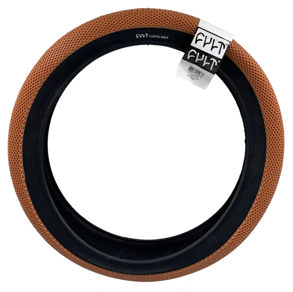 Cult X Vans Waffle Tire 20"