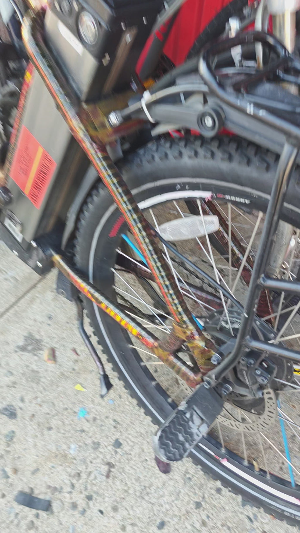 Bike Wraps for Frames