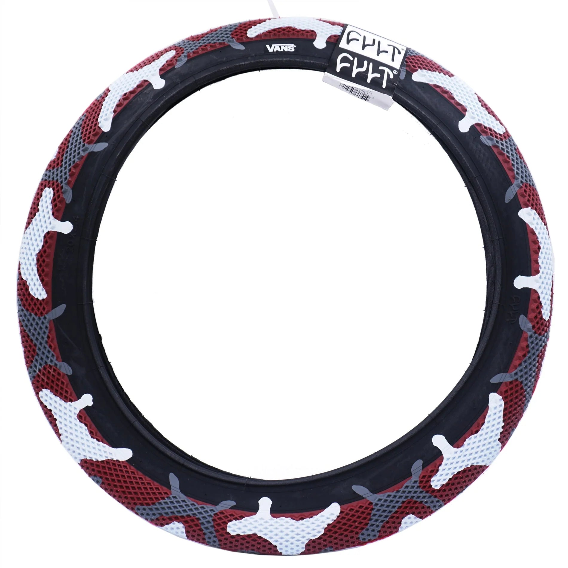 Cult X Vans Waffle Tire 20"